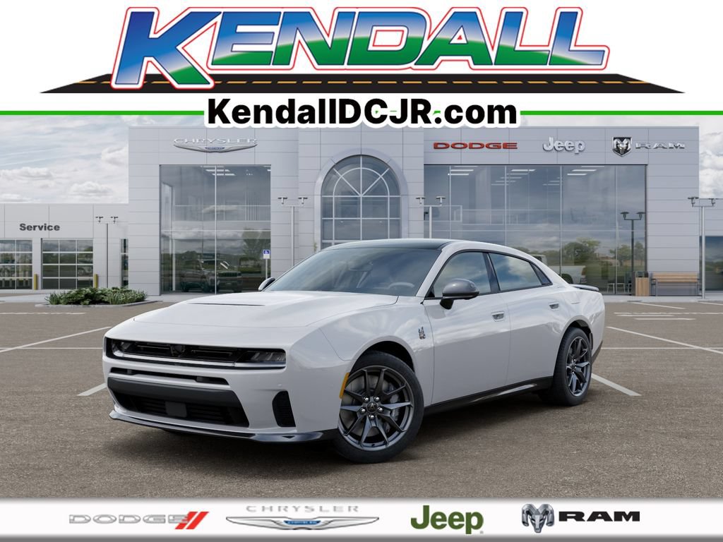 New 2026 Dodge Charger Scat Pack