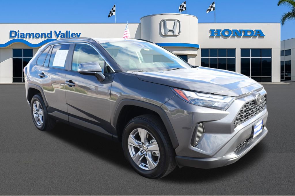 Used 2025 Toyota RAV4 XLE