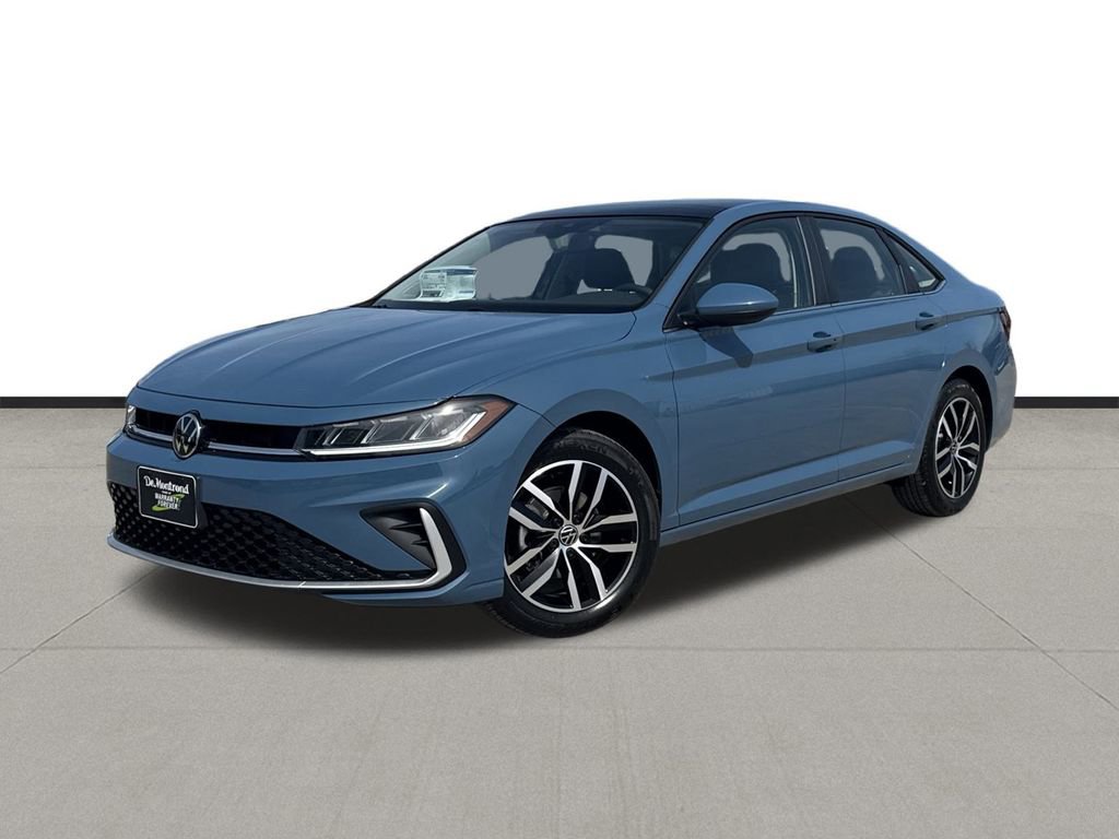 New 2026 Volkswagen Jetta SE