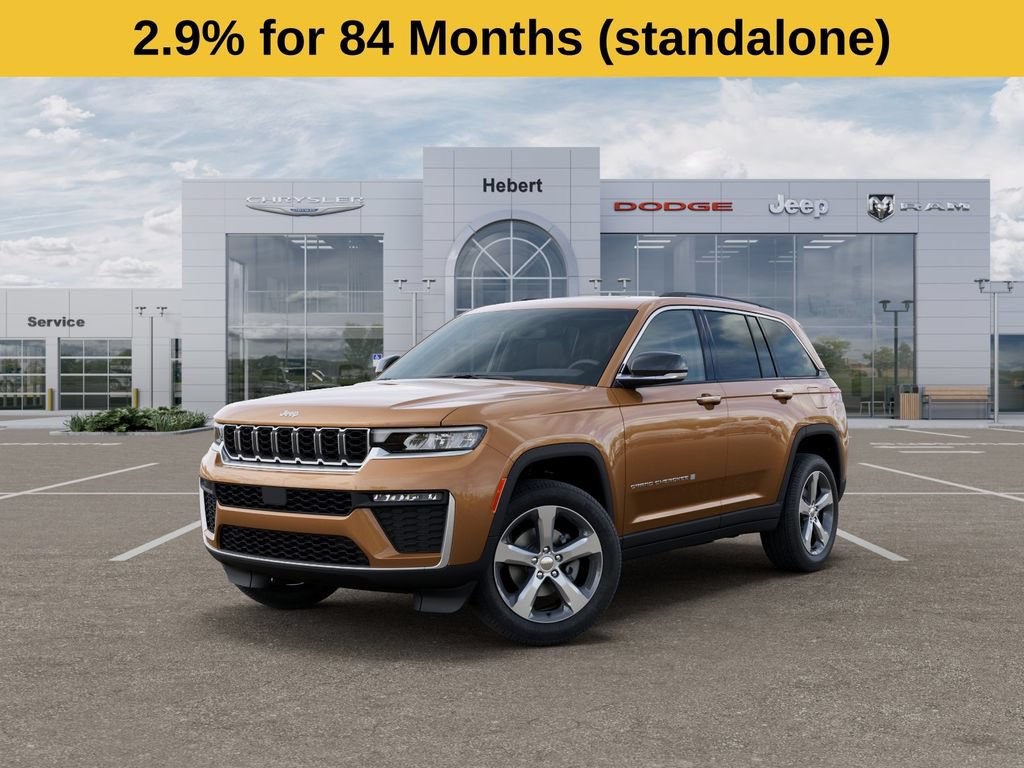 New 2026 Jeep Grand Cherokee Limited RWD image 1
