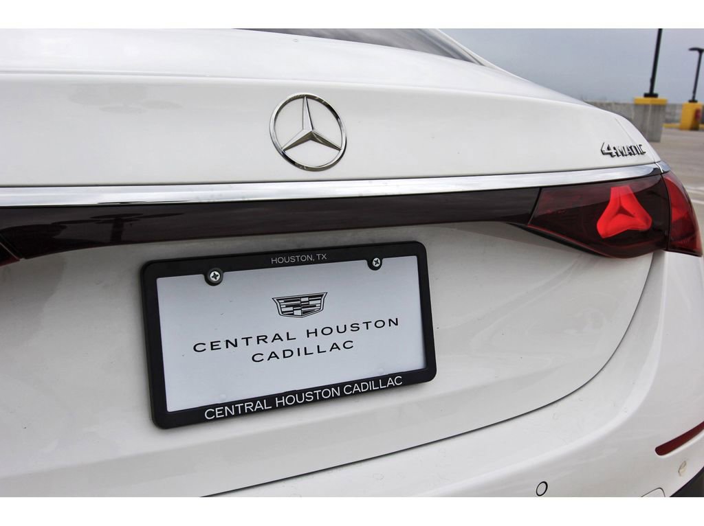 Used 2024 Mercedes-Benz E 350 4MATIC Sedan image 25