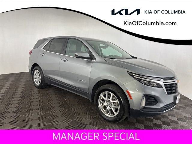 Used 2024 Chevrolet Equinox LT