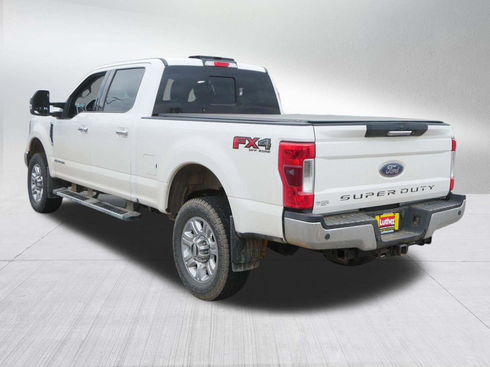 Used 2017 Ford F350 Lariat w/ Chrome Package AWD/4WD image 5
