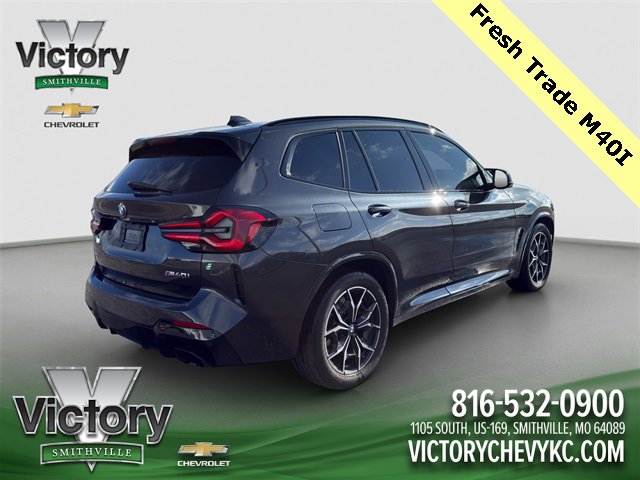 Used 2024 BMW X3 M40i w/ Premium Package image 6