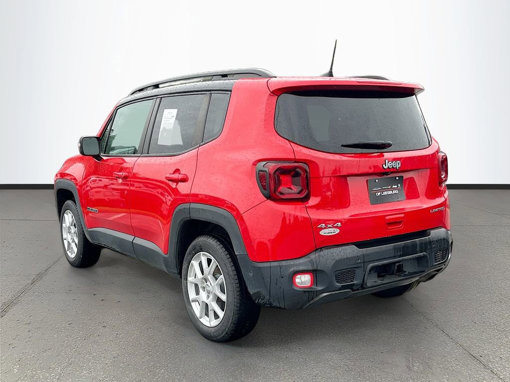 Certified 2021 Jeep Renegade Limited w/ Sun & Sound Group image 5