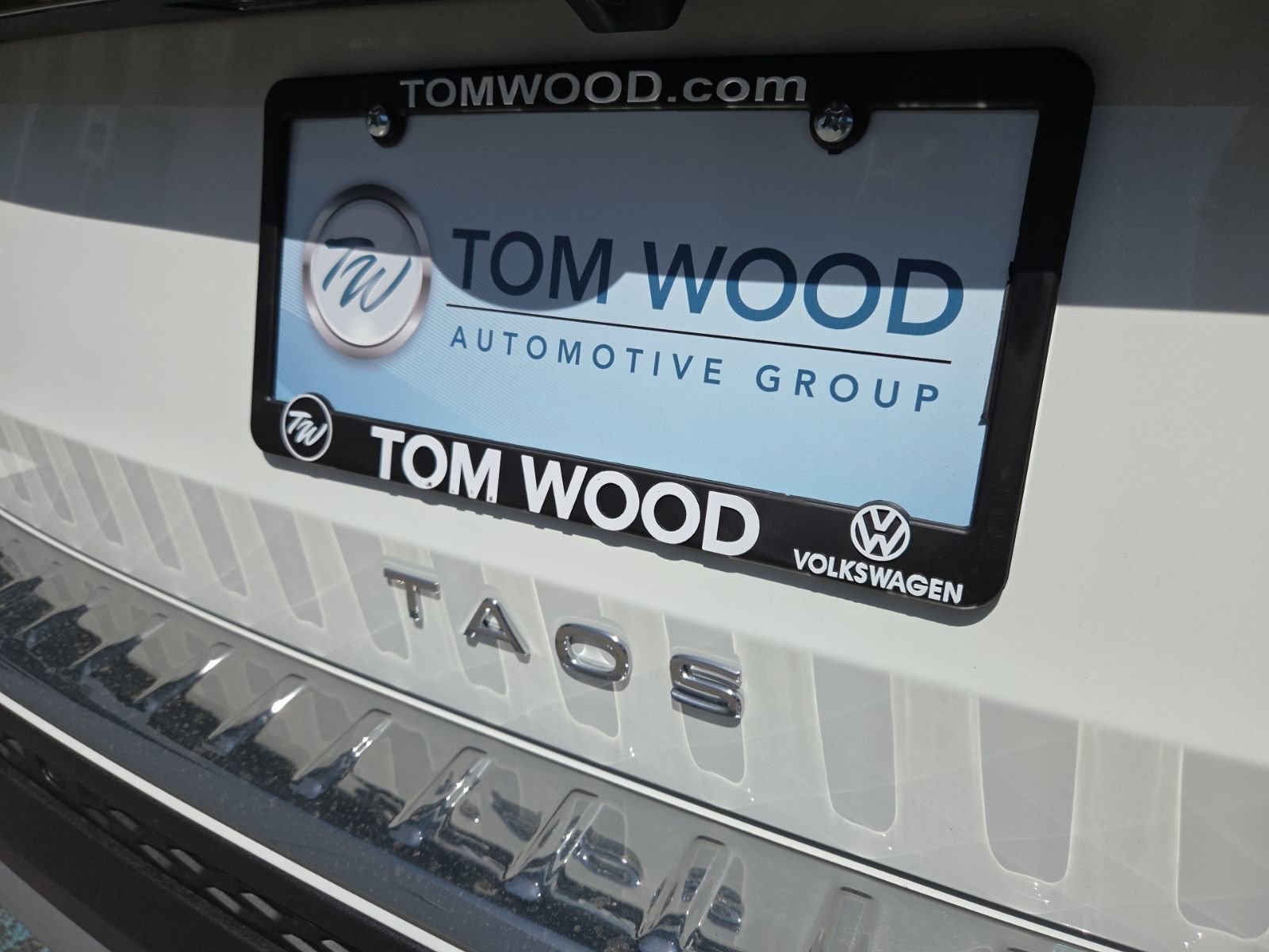 New 2026 Volkswagen Taos SE FWD image 7