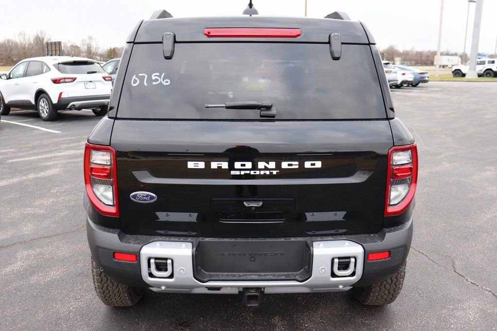 New 2025 Ford Bronco Sport Outer Banks w/ Sasquatch Outer Banks Package image 8