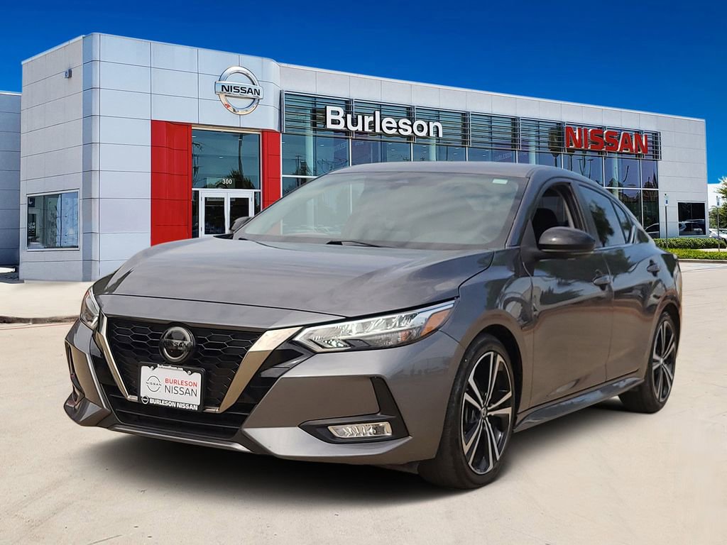 Certified 2021 Nissan Sentra SR