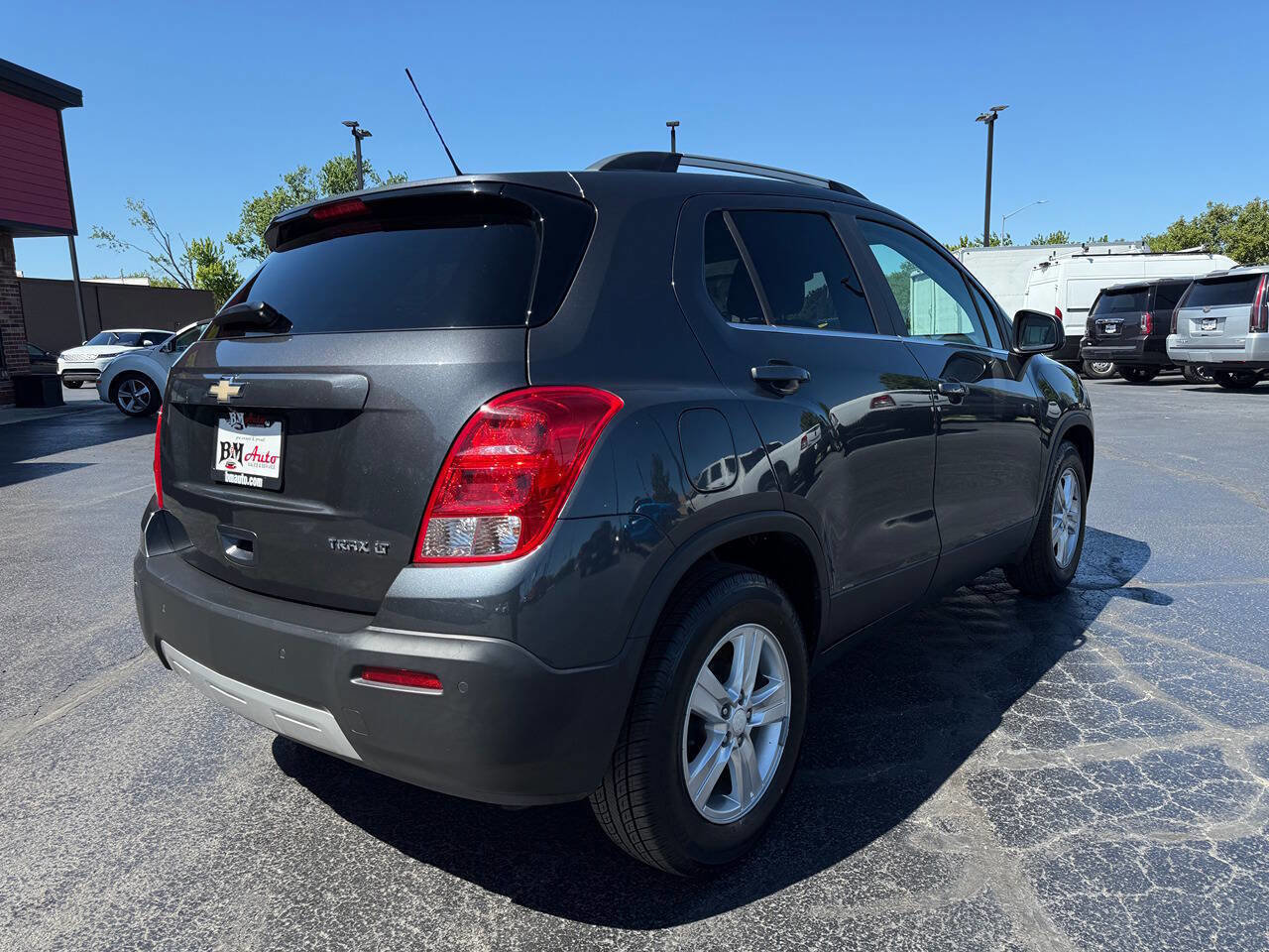 Used 2016 Chevrolet Trax LT w/ LT Convenience Package FWD image 7