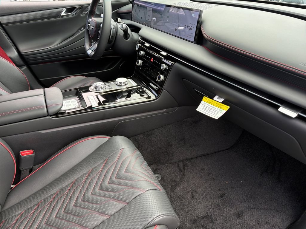 New 2026 Genesis G80 2.5T Sport Prestige AWD/4WD image 15