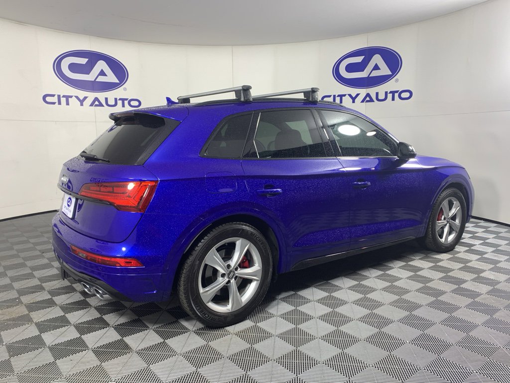 Used 2021 Audi SQ5 Prestige w/ Prestige Package image 3