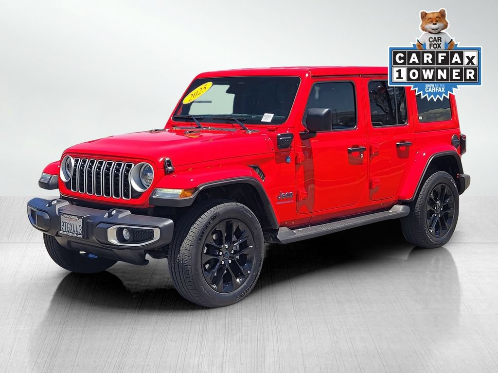 Used 2025 Jeep Wrangler Unlimited Sahara AWD/4WD image 8