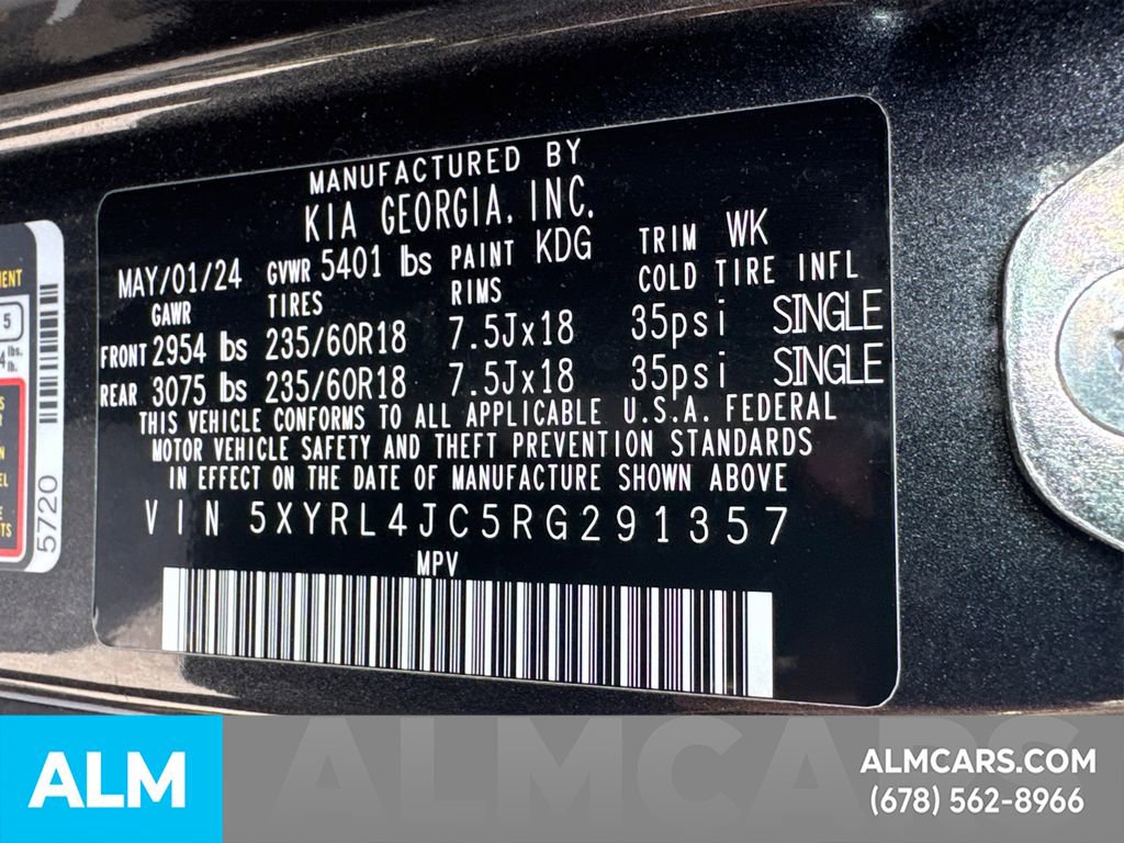 Used 2024 Kia Sorento S FWD image 35