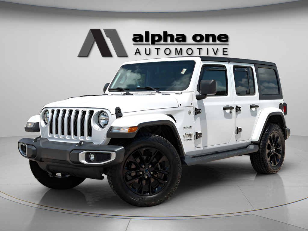 Used 2022 Jeep Wrangler Unlimited Sahara w/ Cold Weather Group AWD/4WD video 1