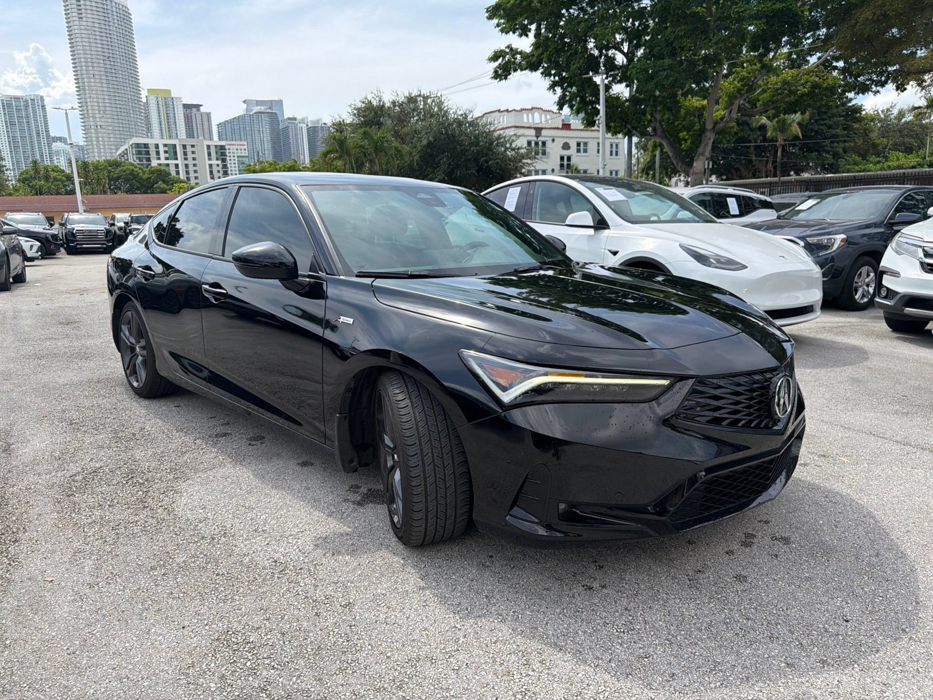 Used 2024 Acura Integra A-Spec FWD image 3