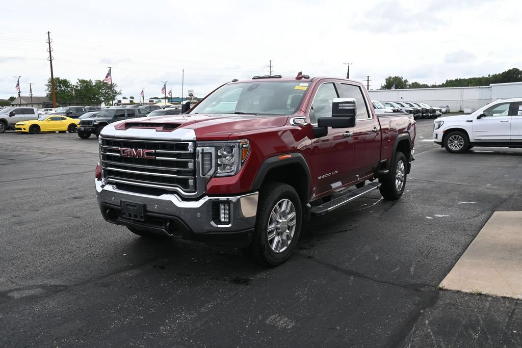Used 2020 GMC Sierra 2500 SLT w/ SLT Premium Plus Package AWD/4WD image 8