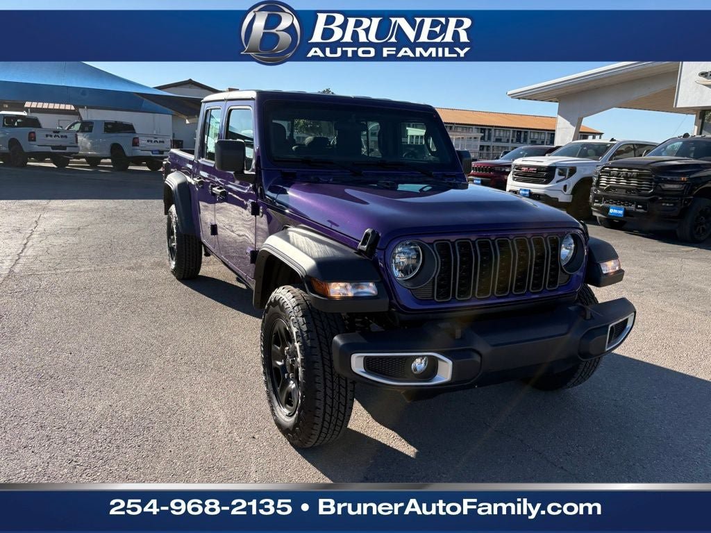 New 2026 Jeep Gladiator Sport AWD/4WD image 3