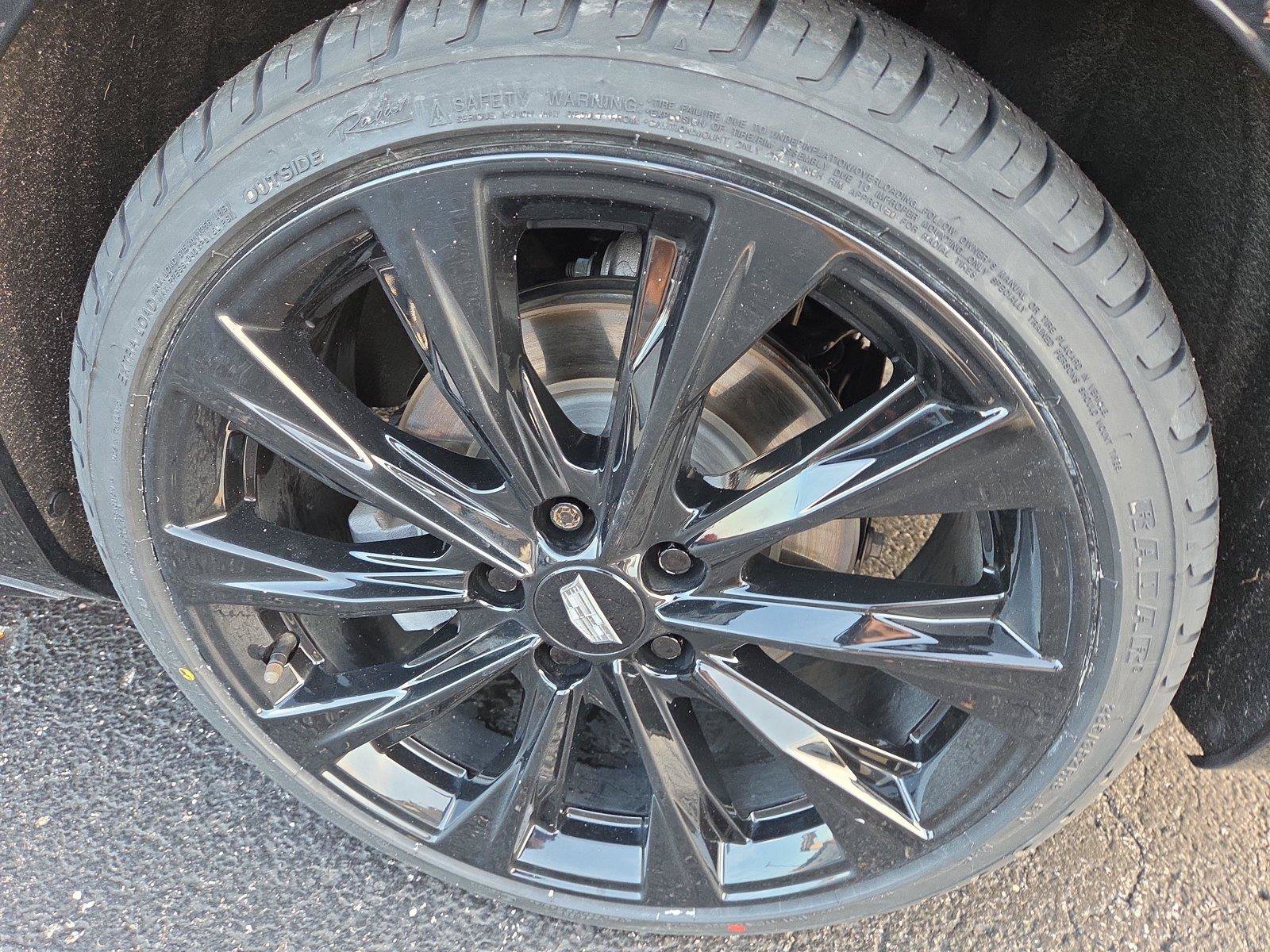 Used 2023 Cadillac CT4 Sport w/ LPO, ONYX Package AWD/4WD image 24