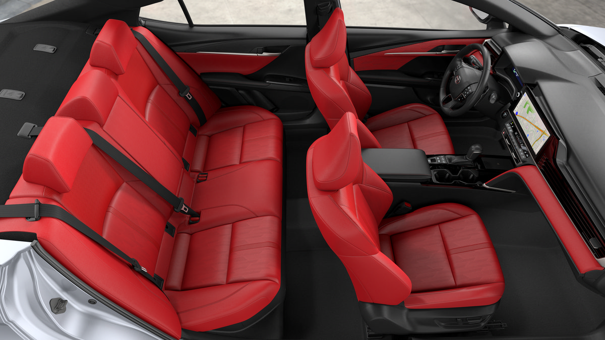 New 2026 Toyota Camry XSE FWD image 4