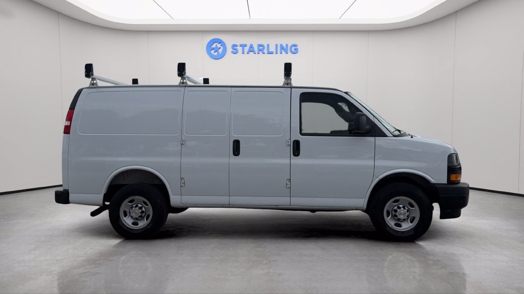 Certified 2025 Chevrolet Express 2500 w/ Driver Convenience Package RWD image 9
