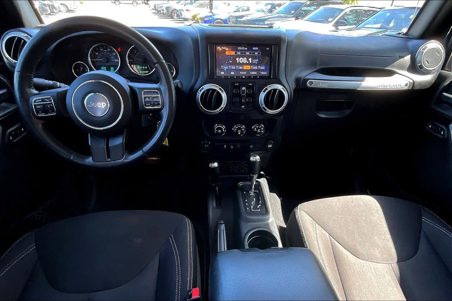 Used 2015 Jeep Wrangler Unlimited Sahara w/ Dual Top Group image 16