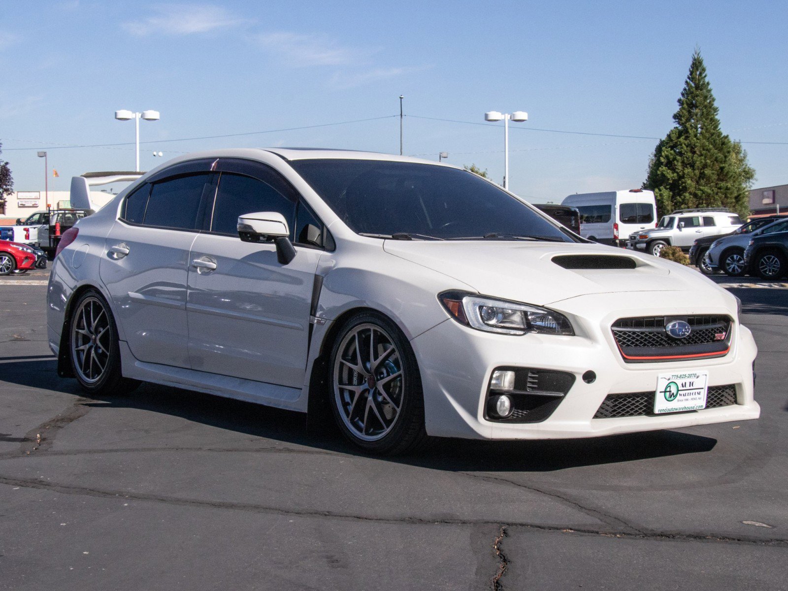 Used 2015 Subaru WRX STI Limited