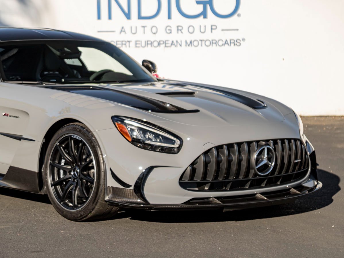 Used 2021 Mercedes-Benz AMG GT Black Series image 5
