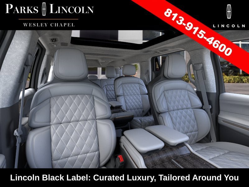 New 2026 Lincoln Navigator L Black Label w/ Black Label Special Edition AWD/4WD image 10