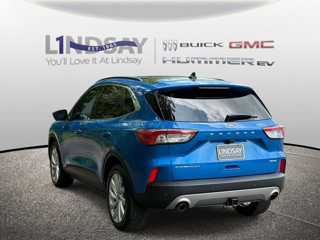 Used 2021 Ford Escape Titanium w/ Titanium Elite Package AWD/4WD image 5