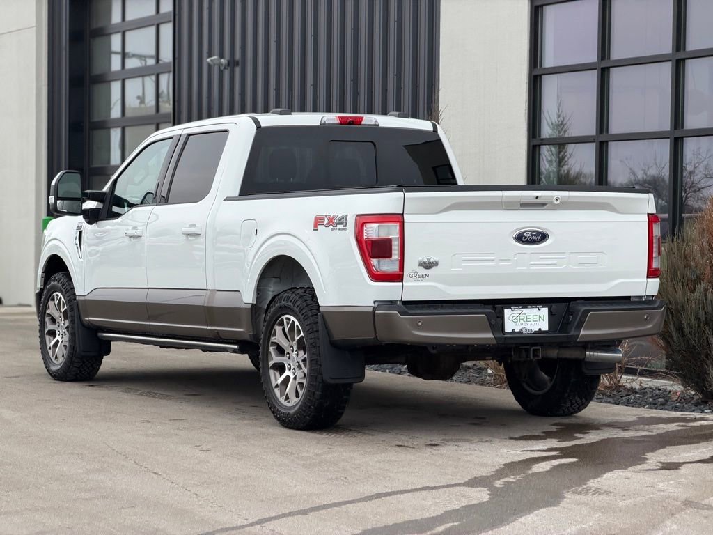 Used 2021 Ford F150 King Ranch w/ FX4 Off-Road Package image 3
