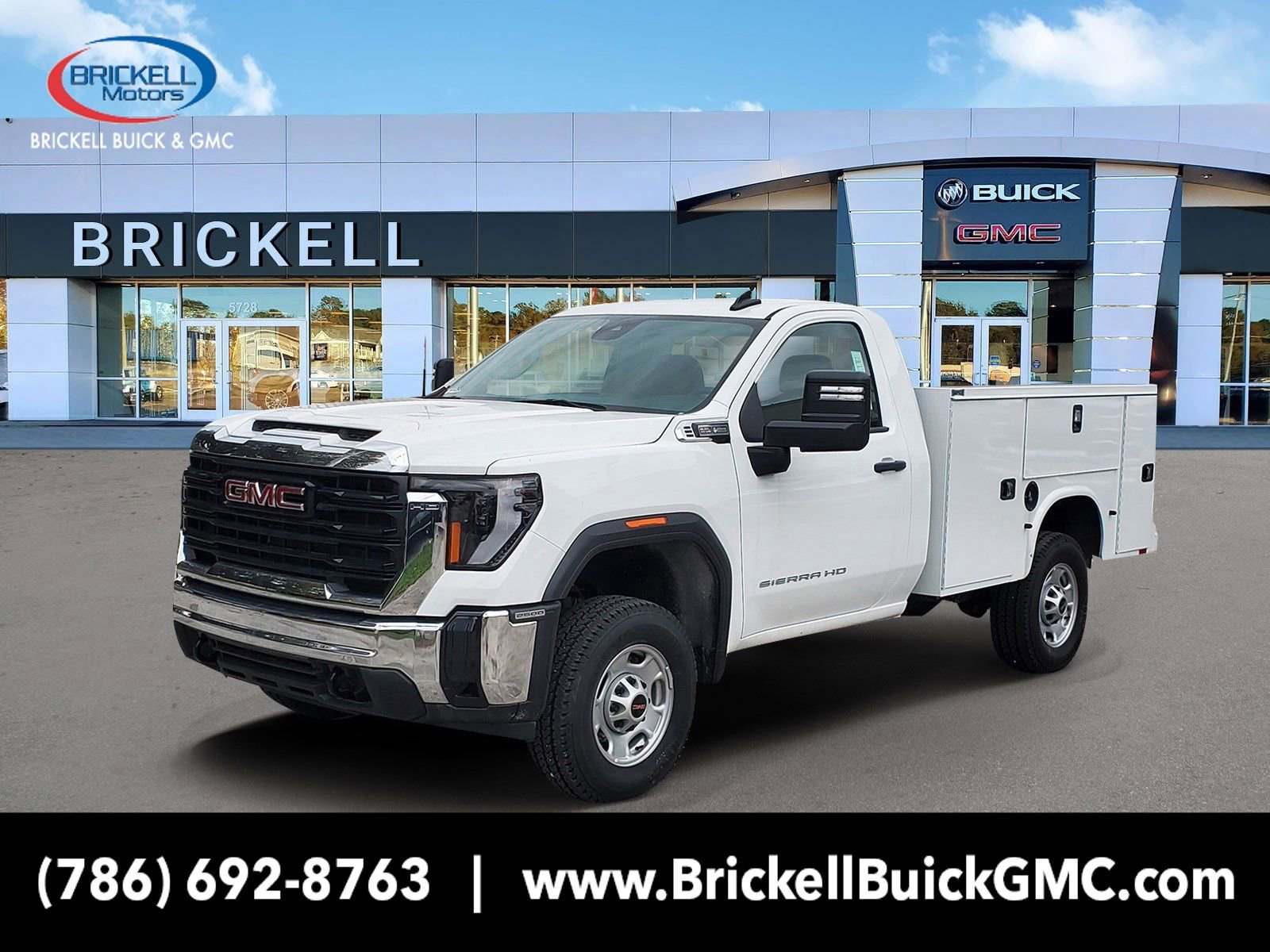 New 2024 GMC Sierra 2500 Pro RWD image 1