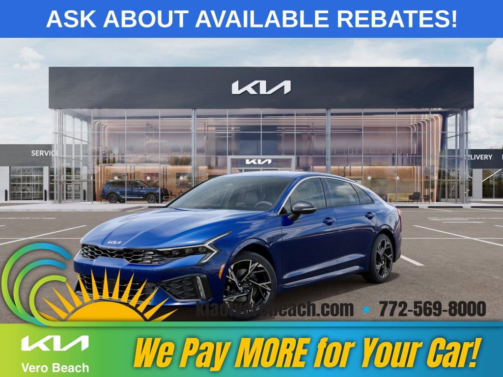 New 2025 Kia K5 GT-Line image 1