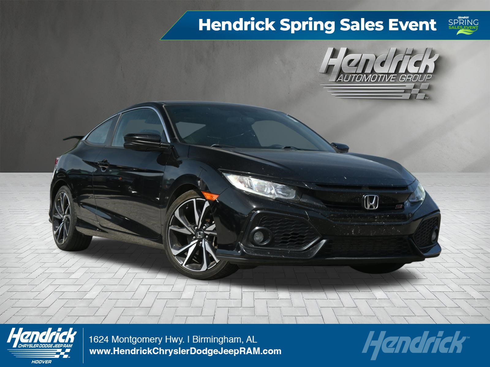 Used 2018 Honda Civic Si image 1