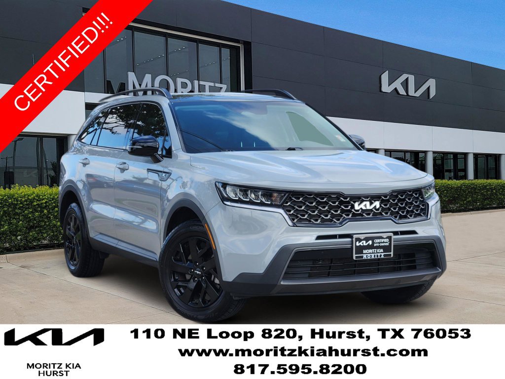 Certified 2023 Kia Sorento S w/ Panoramic Sunroof Package AWD/4WD image 1