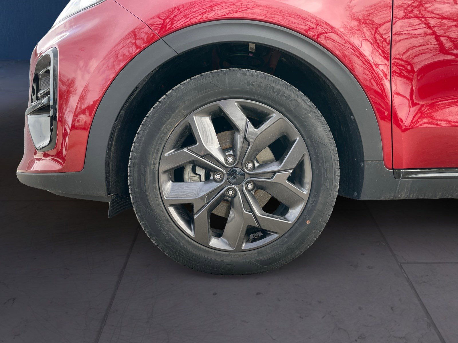 Used 2022 Kia Sportage Nightfall Edition image 17