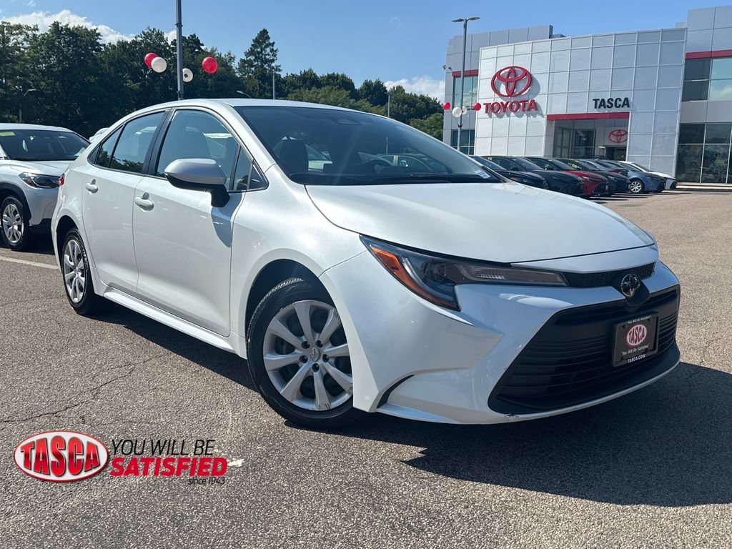 Used 2023 Toyota Corolla LE FWD 360° Tour