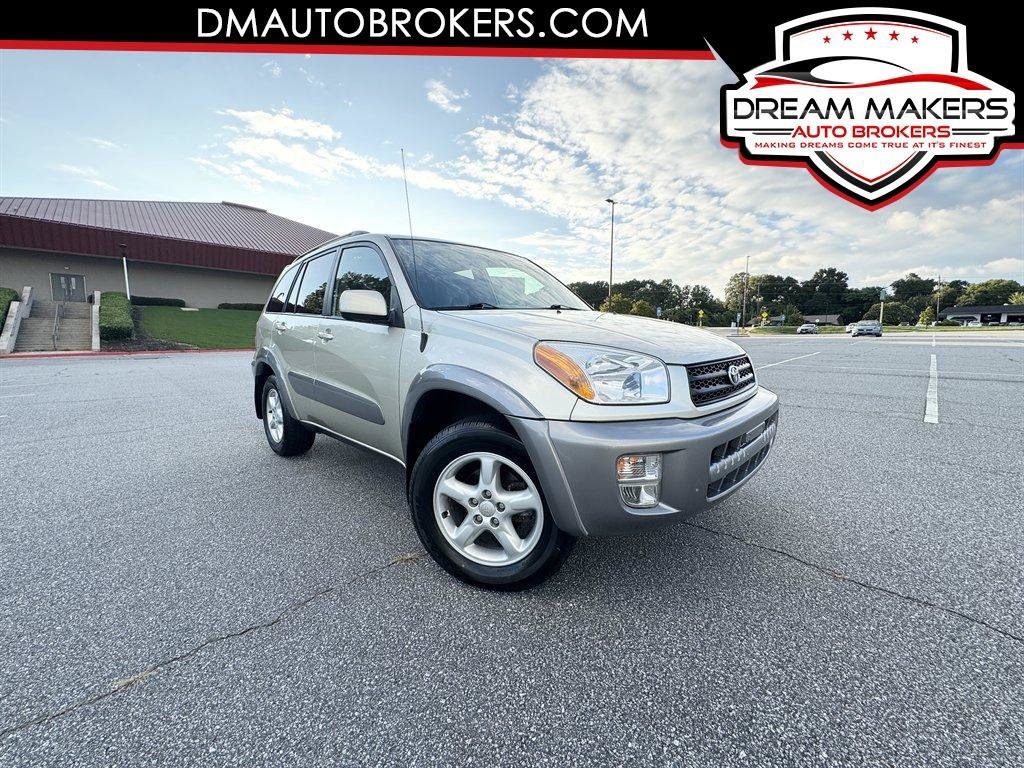 Used 2001 Toyota RAV4 4WD video 1