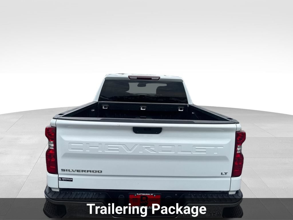 Certified 2021 Chevrolet Silverado 1500 LT AWD/4WD image 4