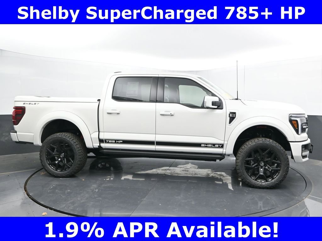 New 2024 Ford F150 Lariat w/ Equipment Group 502A High image 11