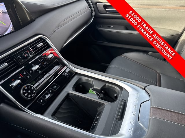 Certified 2025 Nissan Armada SL w/ Captain's Chari Seat Package image 25