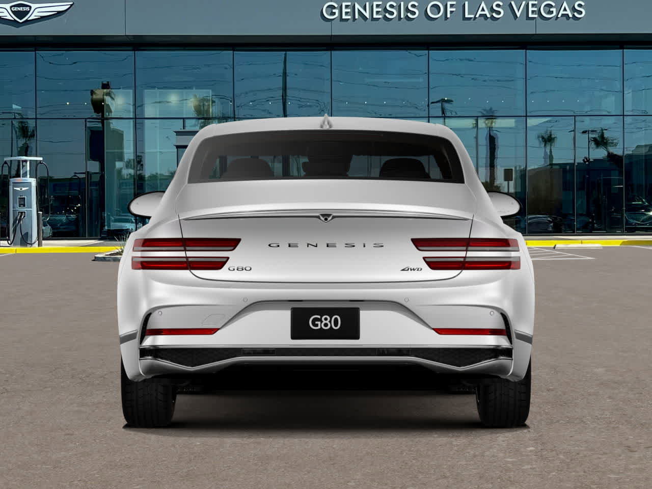 New 2026 Genesis G80 2.5T AWD/4WD image 9