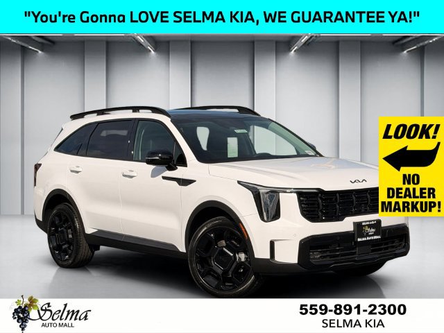 New 2026 Kia Sorento X-Line EX AWD/4WD image 1