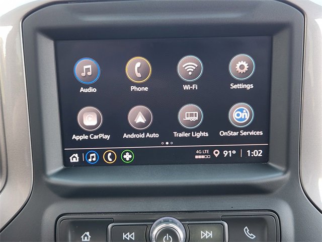 Certified 2024 Chevrolet Silverado 2500 Custom w/ Custom Value Package image 17