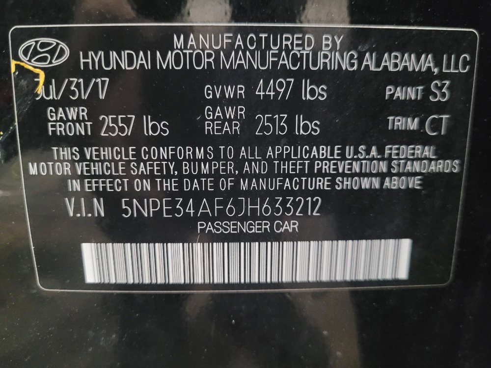 Used 2018 Hyundai Sonata Sport FWD image 33
