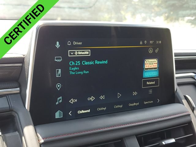 Certified 2023 Chevrolet Tahoe RST w/ Luxury Package AWD/4WD image 19