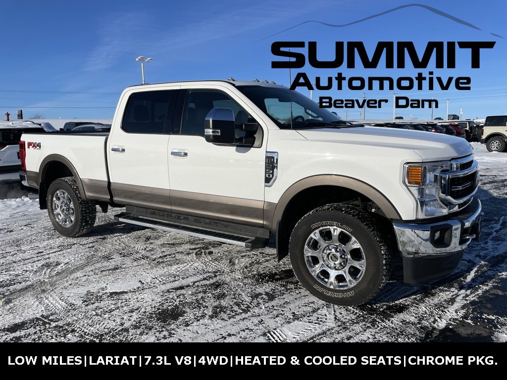 Used 2022 Ford F250 Lariat w/ Chrome Package video 1