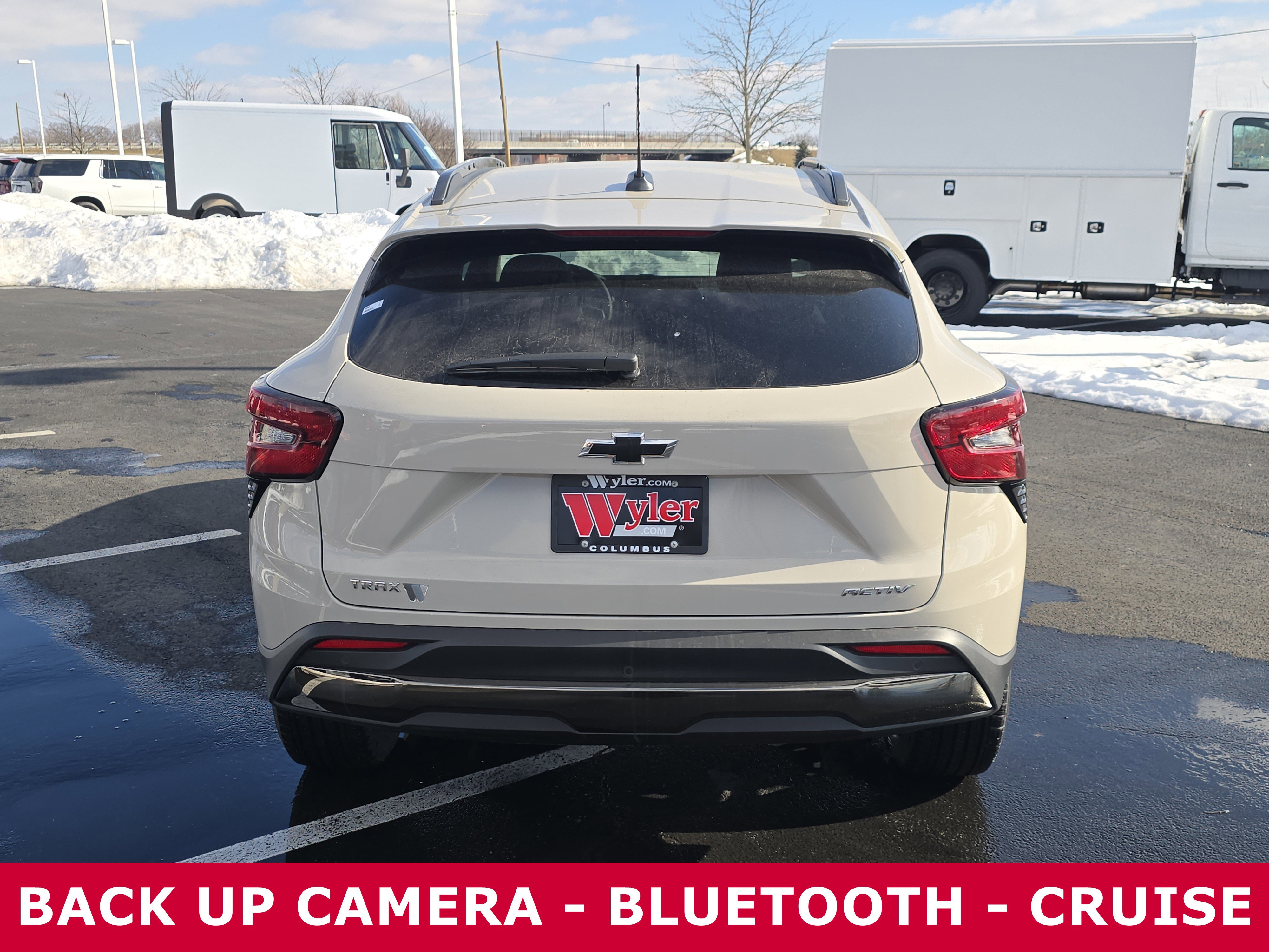 New 2026 Chevrolet Trax ACTIV w/ Driver Confidence Package image 5