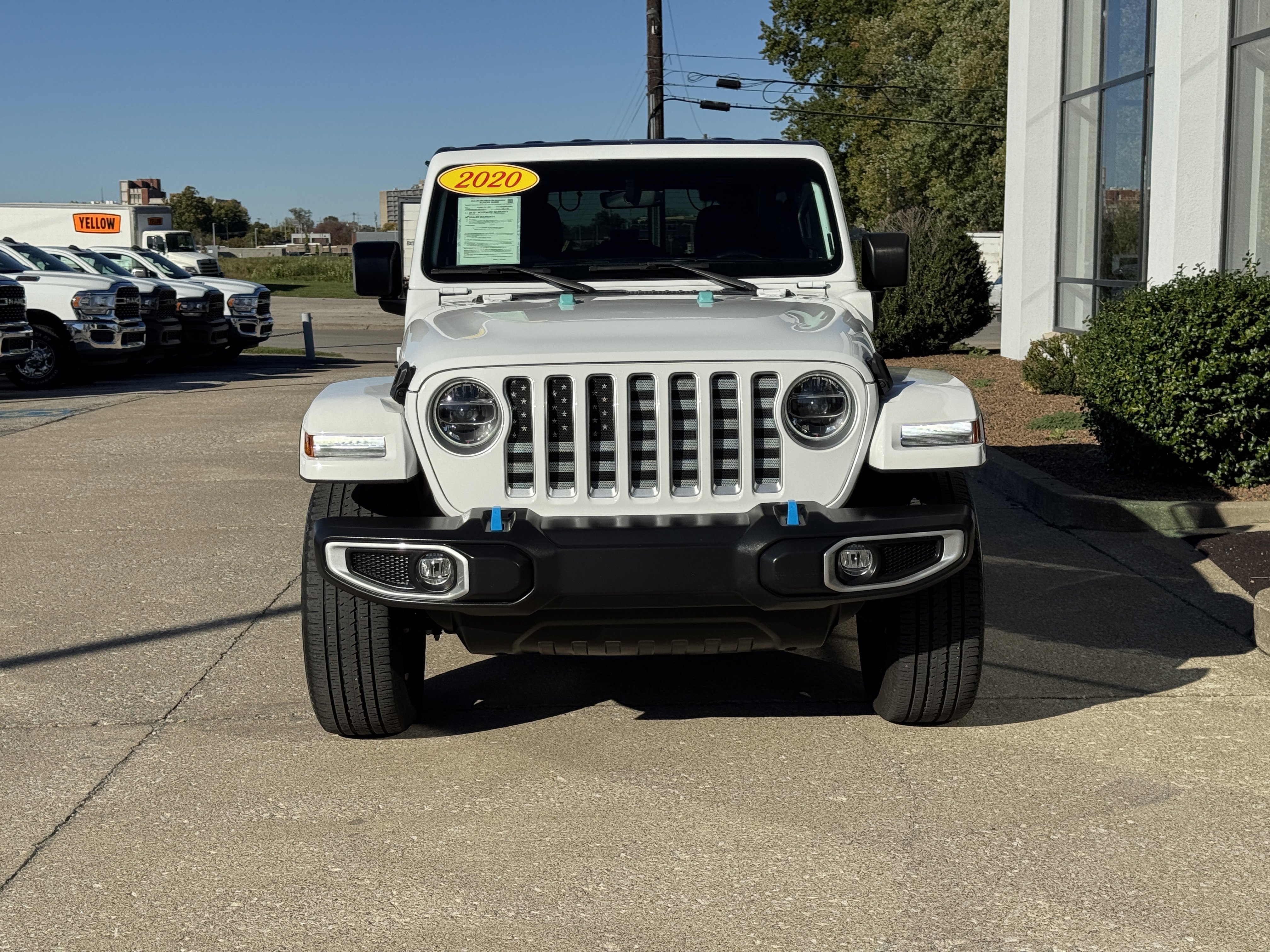 Used 2022 Jeep Wrangler Unlimited Sahara w/ Cold Weather Group image 20