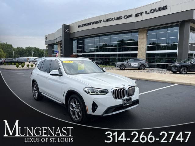 Used 2022 BMW X3 xDrive30i w/ Convenience Package AWD/4WD image 1