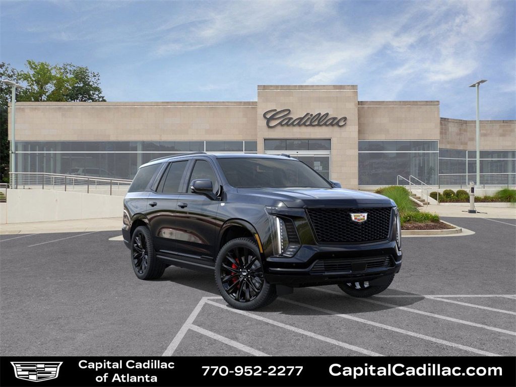 New 2026 Cadillac Escalade Platinum Sport